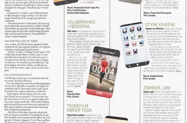 Sundhed app guide